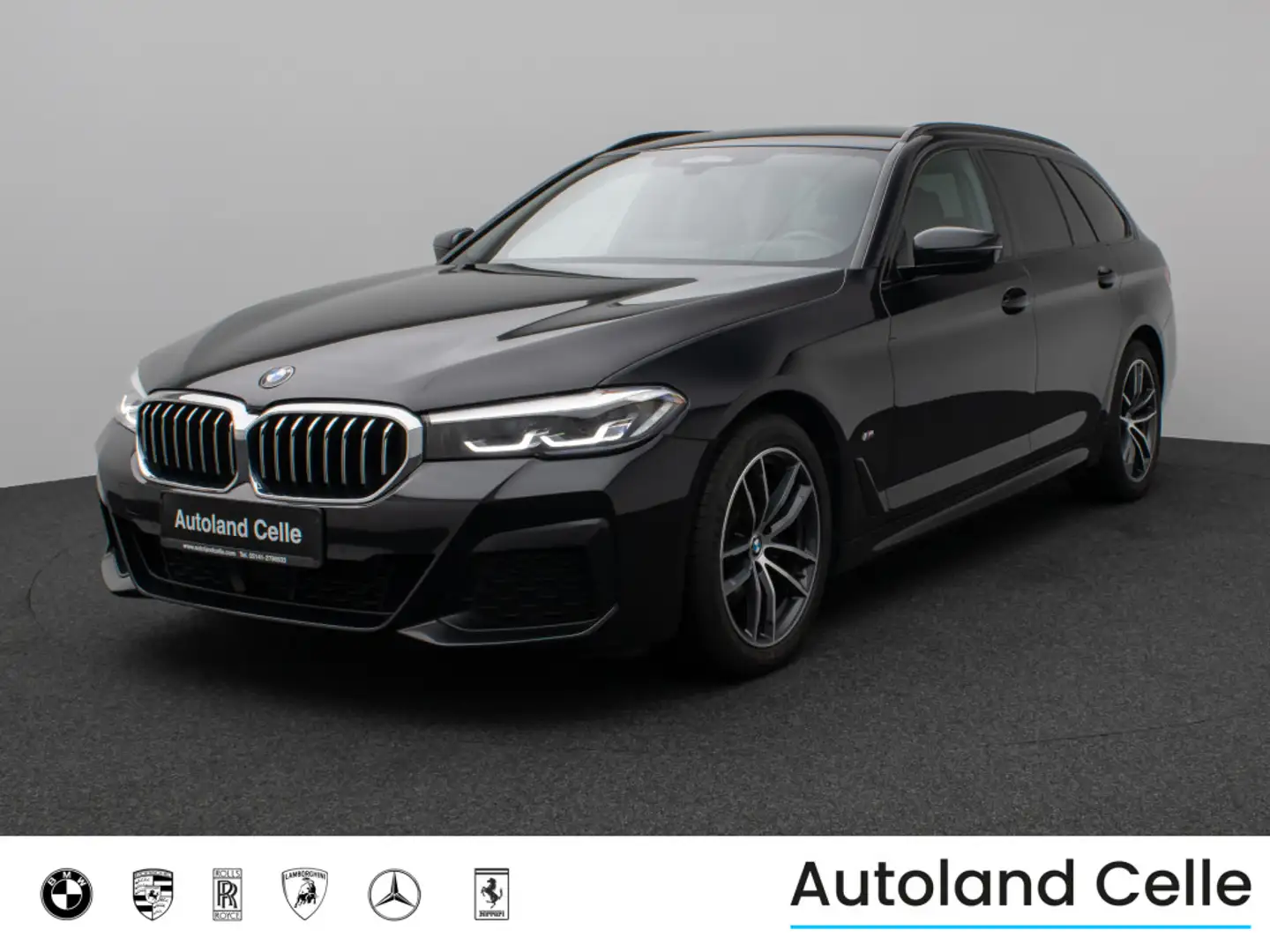BMW 520 xD M Sport Kamera HUD DAB HiFi Stop&Go AHK Negru - 1