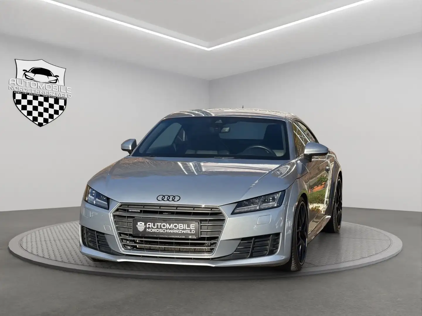 Audi TT Coupe 2.0 TFSI quattro | LEDER SHZ APPLECAR Zilver - 1