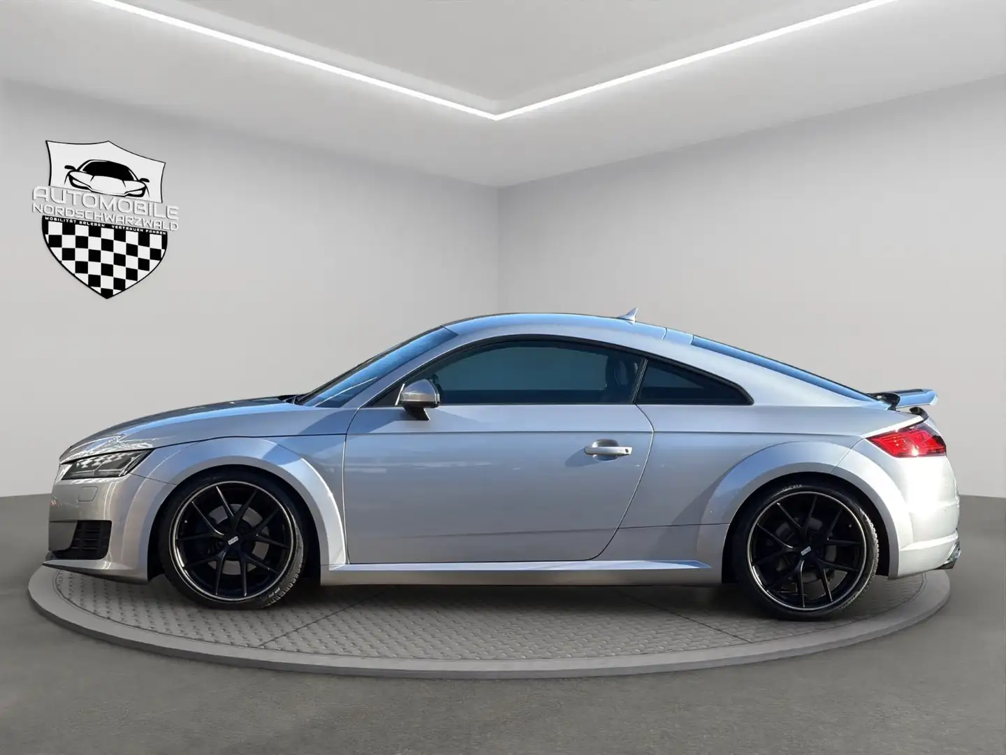 Audi TT Coupe 2.0 TFSI quattro | LEDER SHZ APPLECAR Zilver - 2