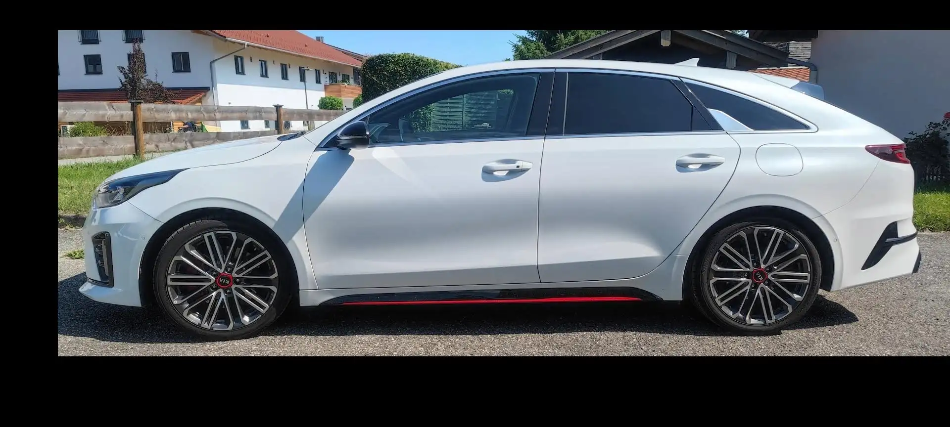 Kia ProCeed / pro_cee'd ProCeed 1.6 T-GDI DCT7 OPF GT Blanc - 2