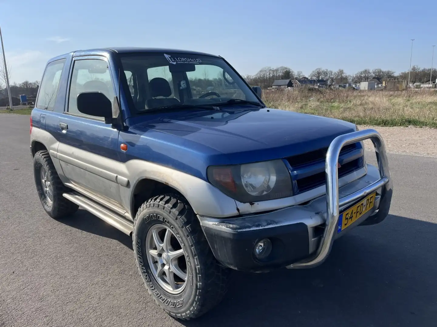 Mitsubishi Pajero Pinin 1.8 GDI Venice 4x4 Airco Offroad Blauw - 2