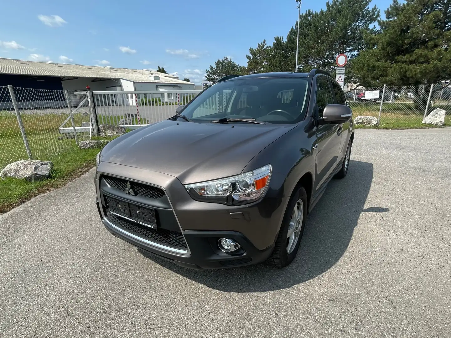 Mitsubishi ASX ASX 1,8 DI-D LP Intense Intense Barna - 1