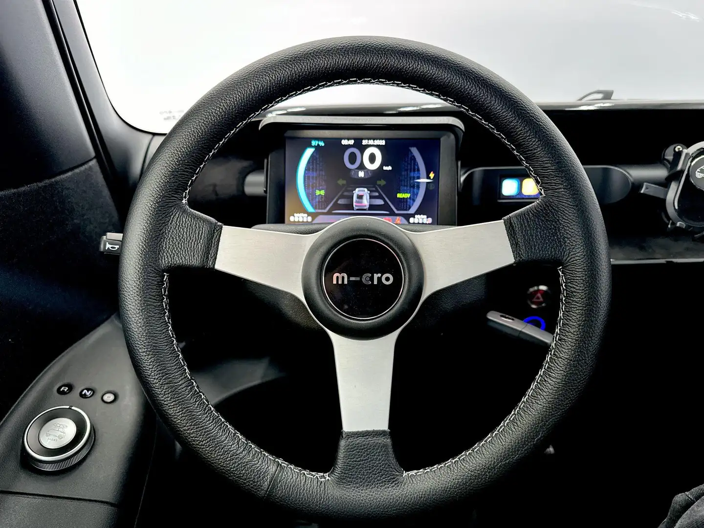 Micro Microlino Competizione 10.5 kWh De toekomst van urban mobili - 2