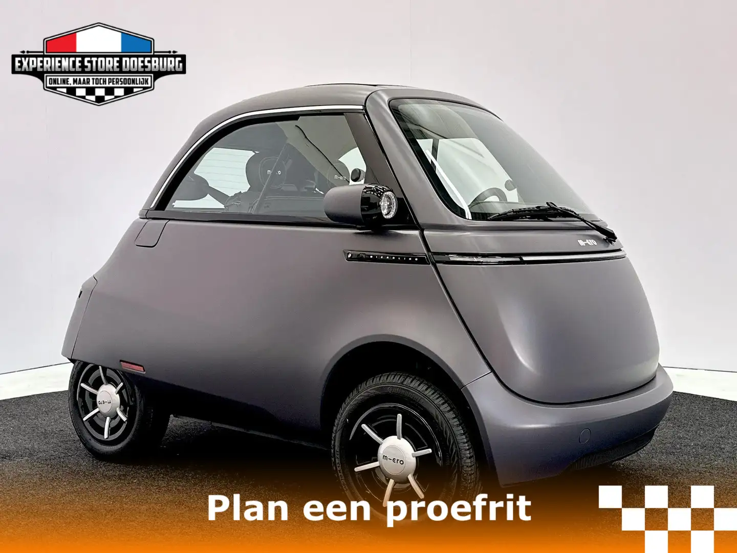 Micro Microlino Competizione 10.5 kWh De toekomst van urban mobili - 1
