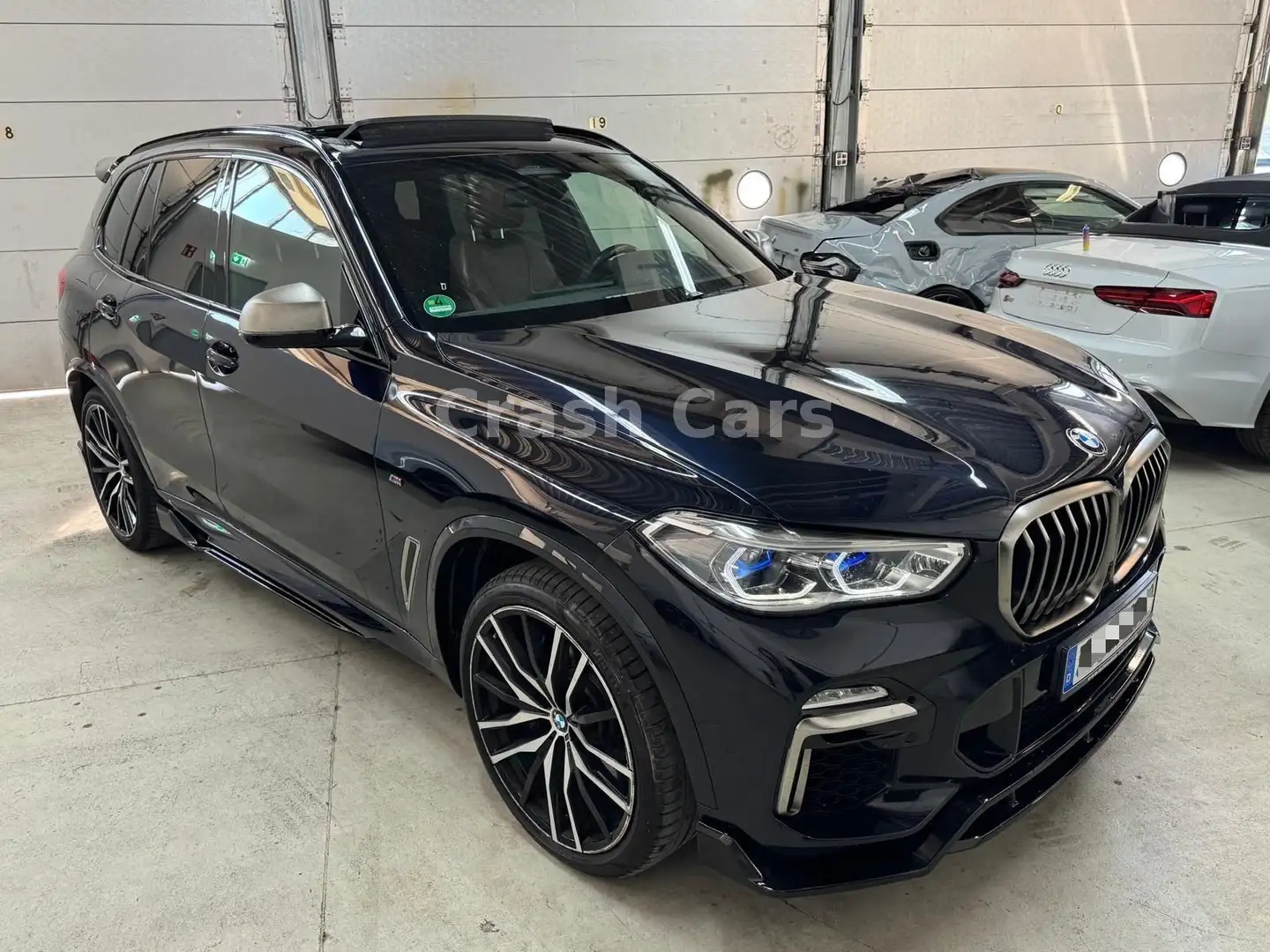 BMW X5 M d M-Sport*ACC*Pano*Laser*Soft*Head-Up* Чёрный - 1