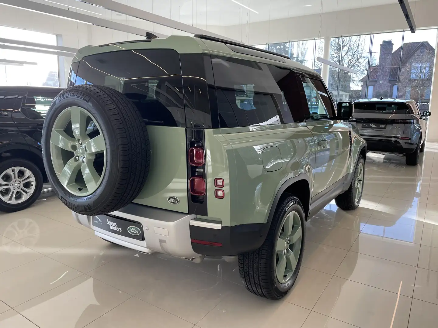 Land Rover Defender DEF90 75th Anniversary Editi Groen - 2