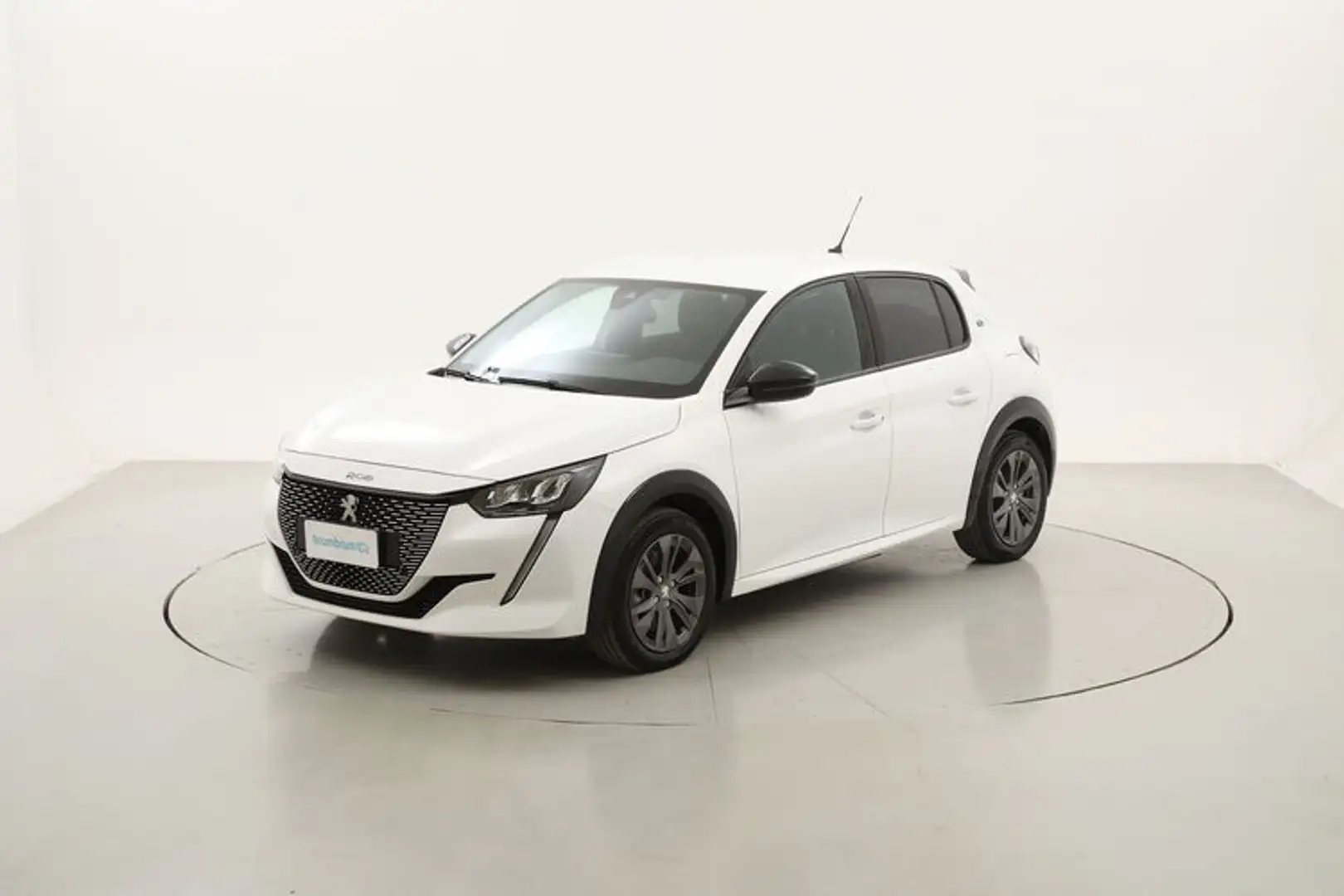 Peugeot 208 Allure Pack Elettrico 136CV Bianco - 1