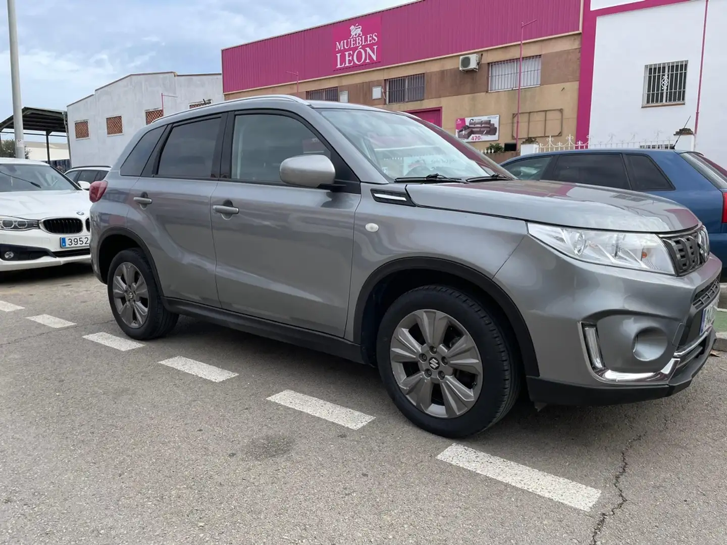 Suzuki Vitara Vitara 1.4T GLE 2WD EVAP GLE Gris - 1