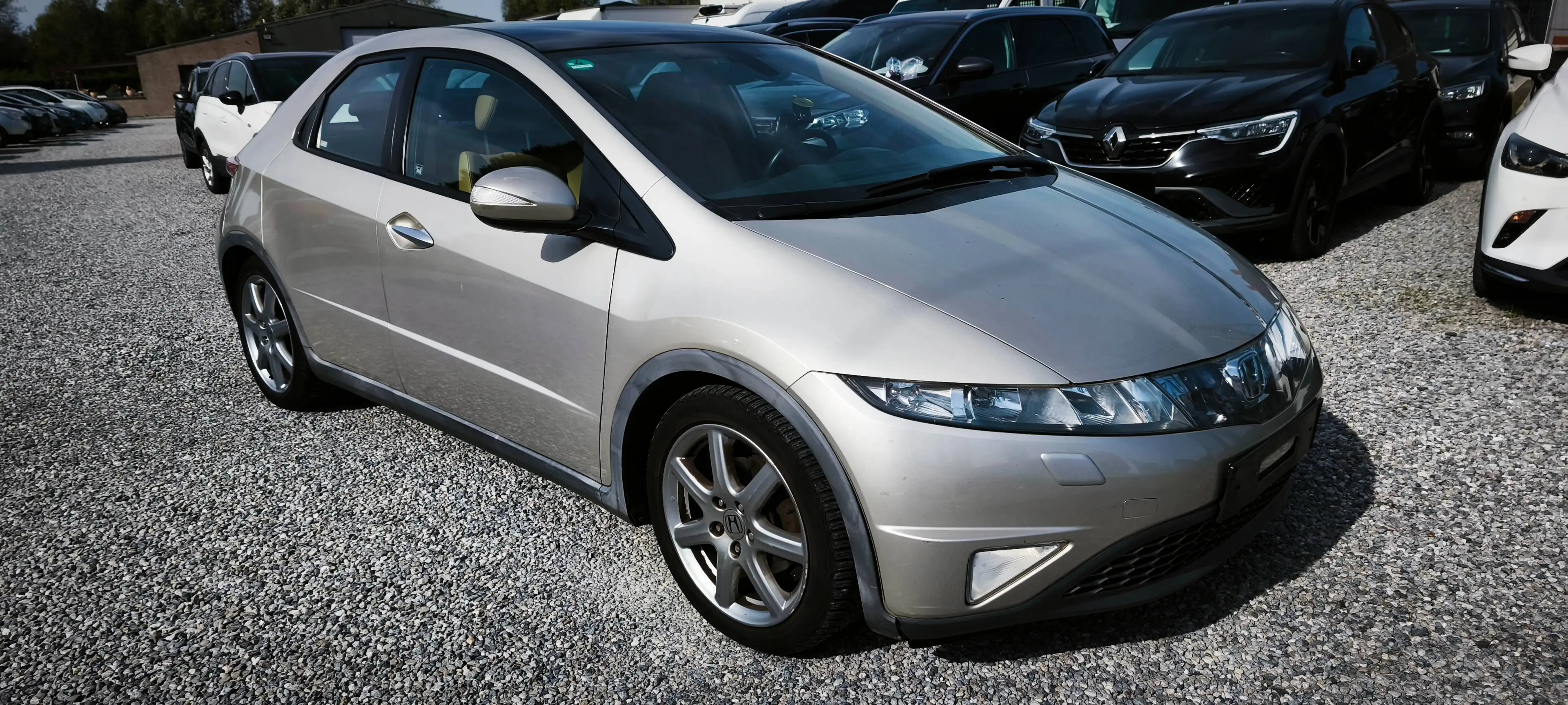 Honda Civic _1.8 i (140CH)_11/2008💢EUR.4_A/C_EQUIP_145.000KM💢