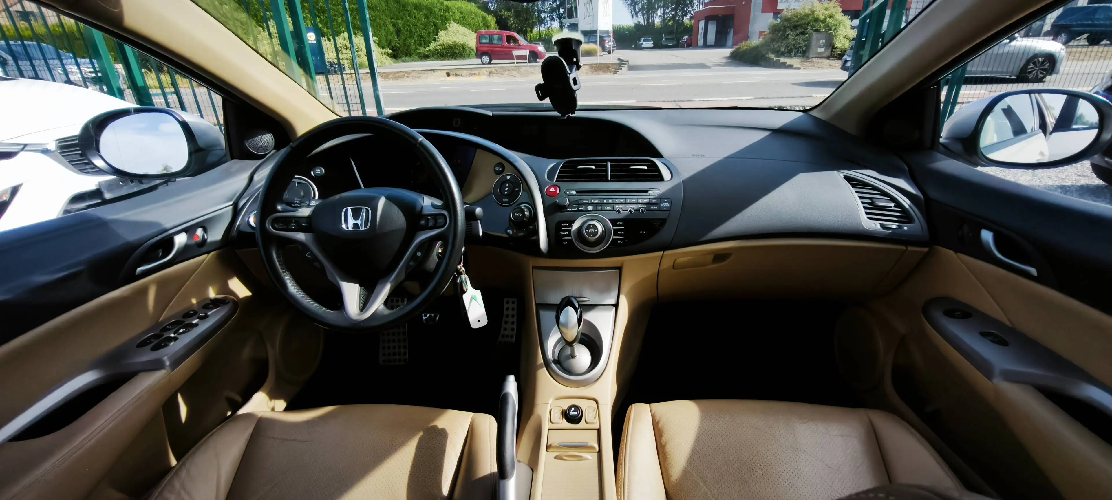 Honda Civic _1.8 i (140CH)_11/2008💢EUR.4_A/C_EQUIP_145.000KM💢 — photo 14