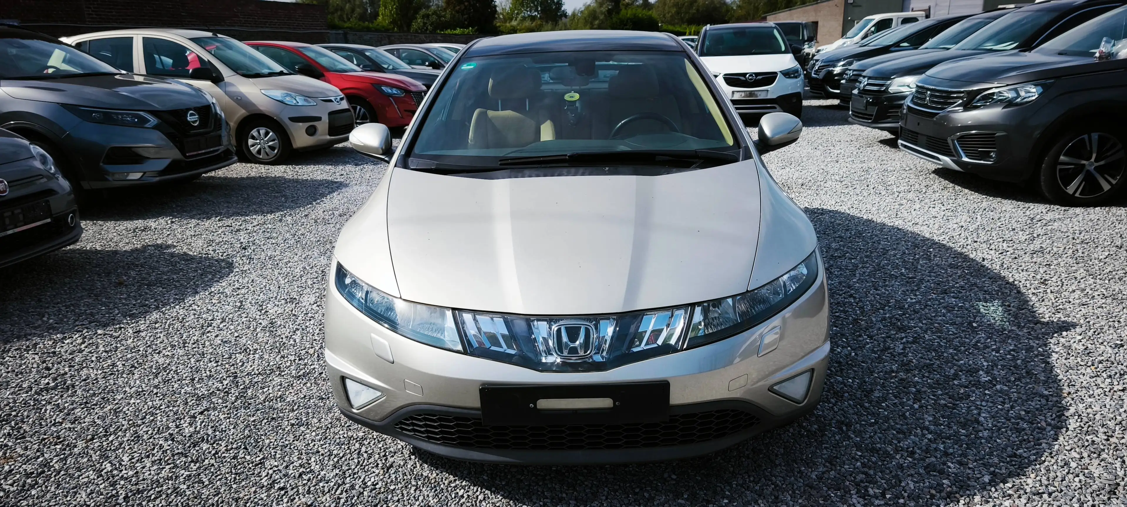 Honda Civic _1.8 i (140CH)_11/2008💢EUR.4_A/C_EQUIP_145.000KM💢 — photo 3