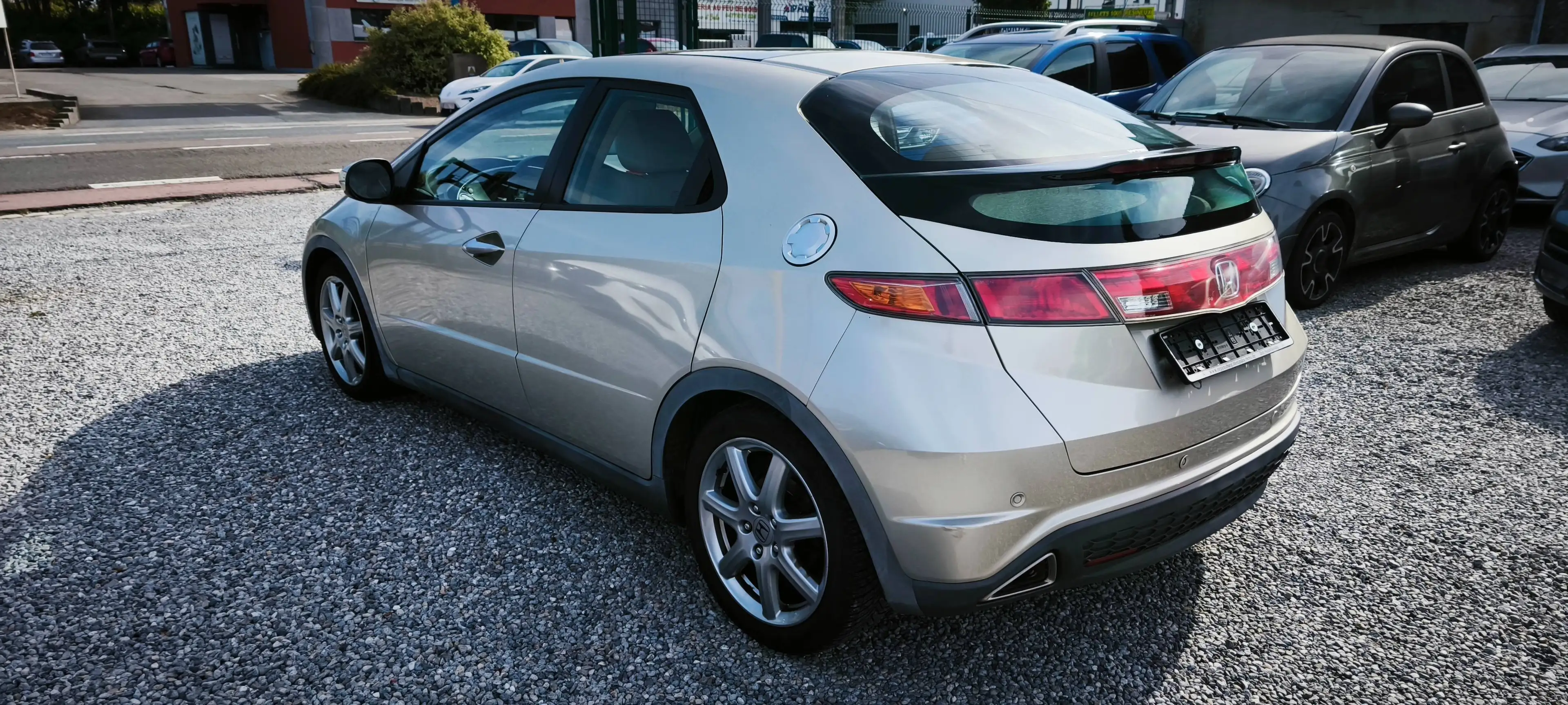 Honda Civic _1.8 i (140CH)_11/2008💢EUR.4_A/C_EQUIP_145.000KM💢 — photo 7
