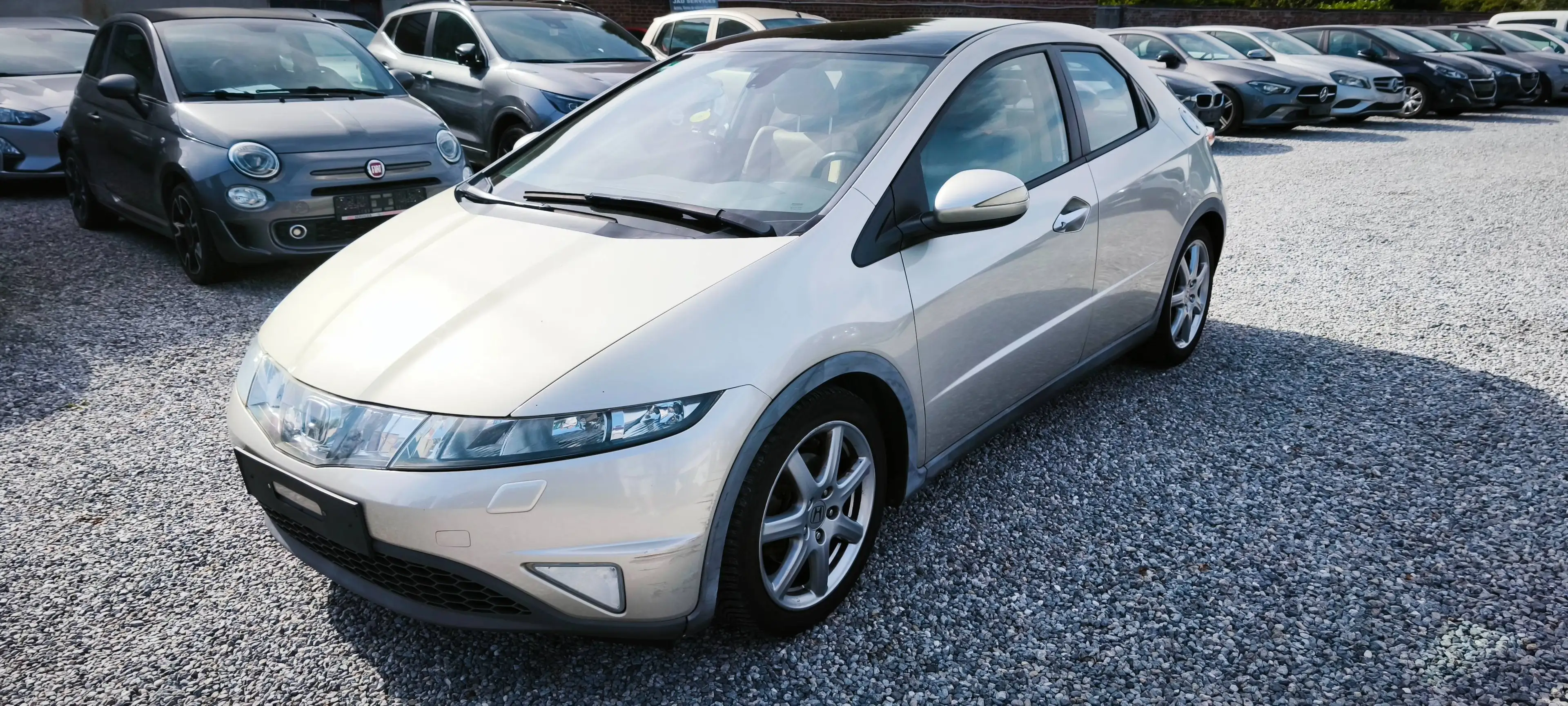Honda Civic _1.8 i (140CH)_11/2008💢EUR.4_A/C_EQUIP_145.000KM💢 — photo 2
