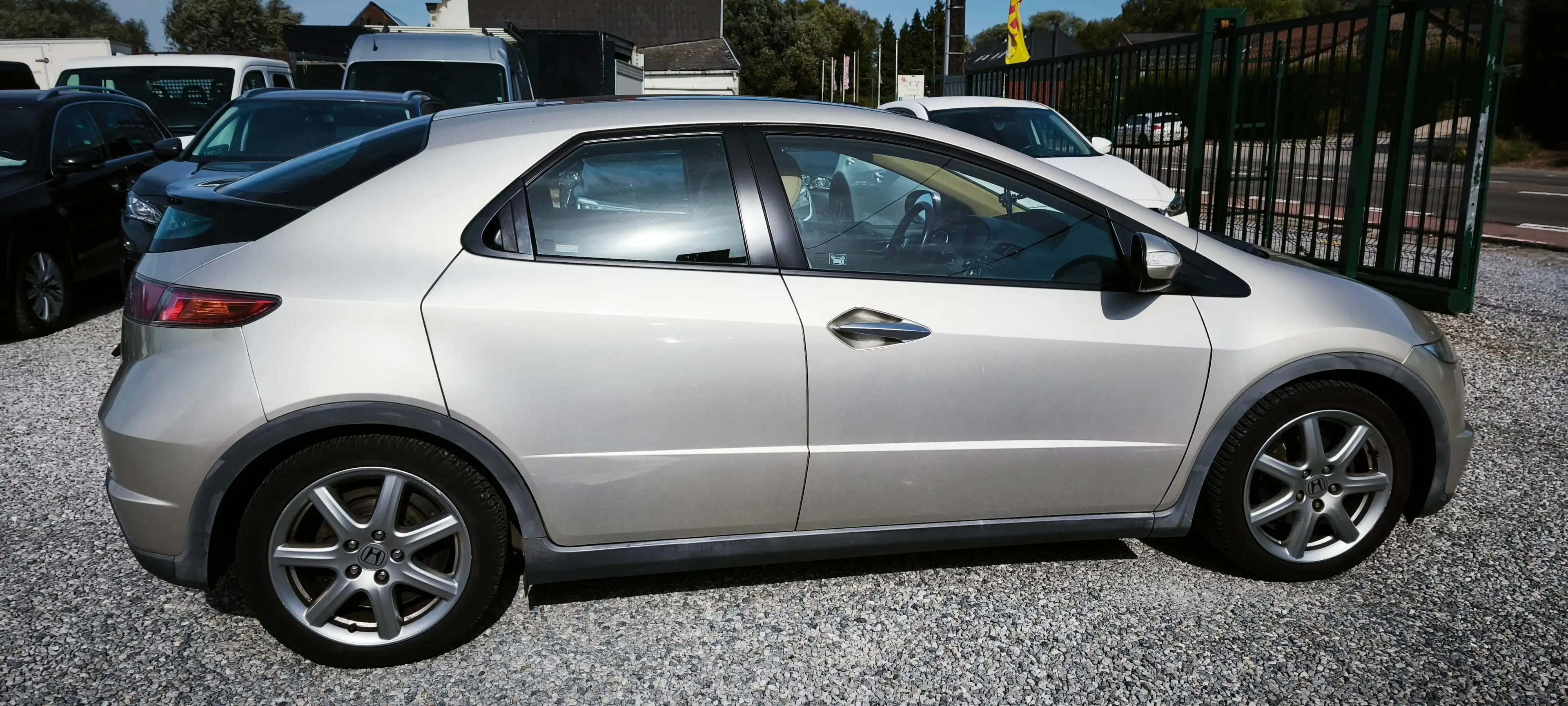 Honda Civic _1.8 i (140CH)_11/2008💢EUR.4_A/C_EQUIP_145.000KM💢 — photo 5