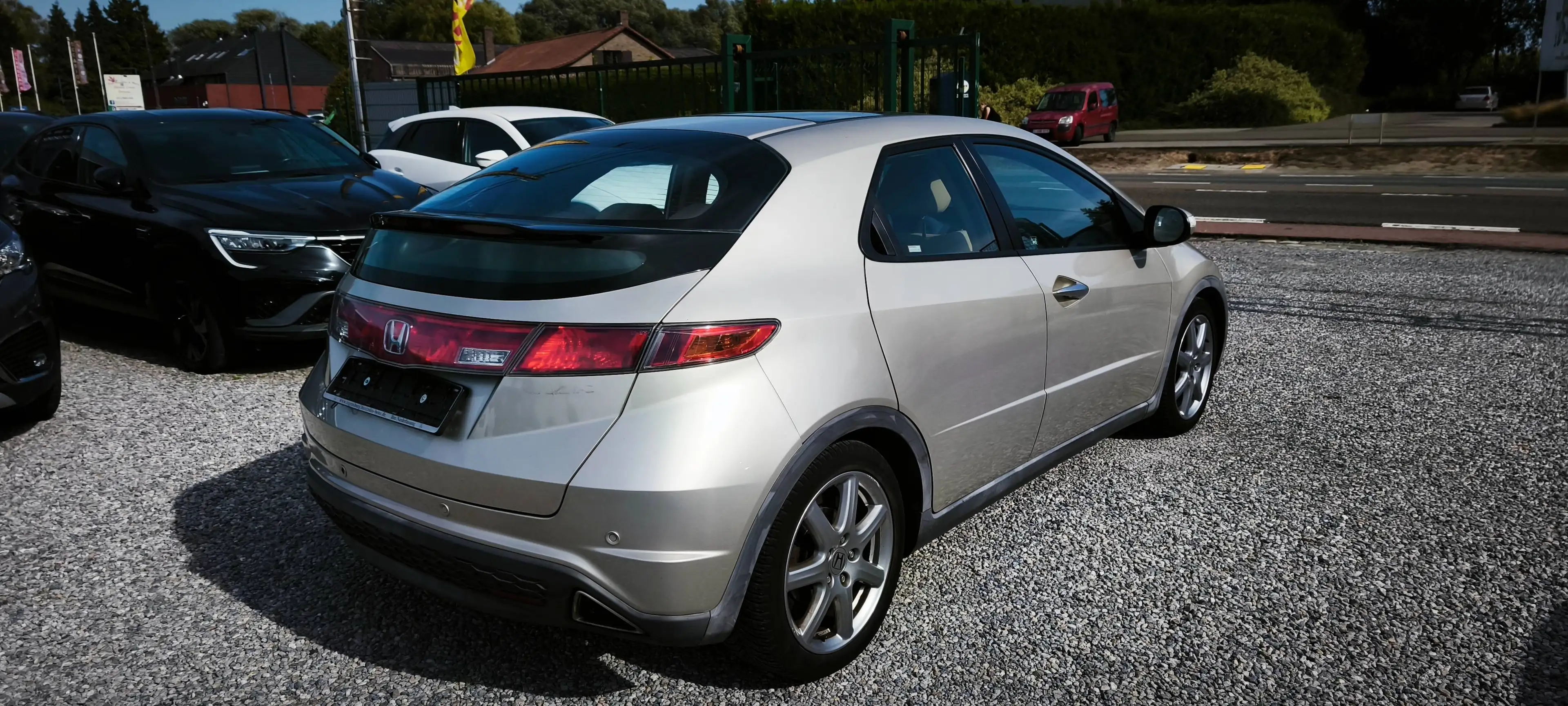 Honda Civic _1.8 i (140CH)_11/2008💢EUR.4_A/C_EQUIP_145.000KM💢 — photo 6