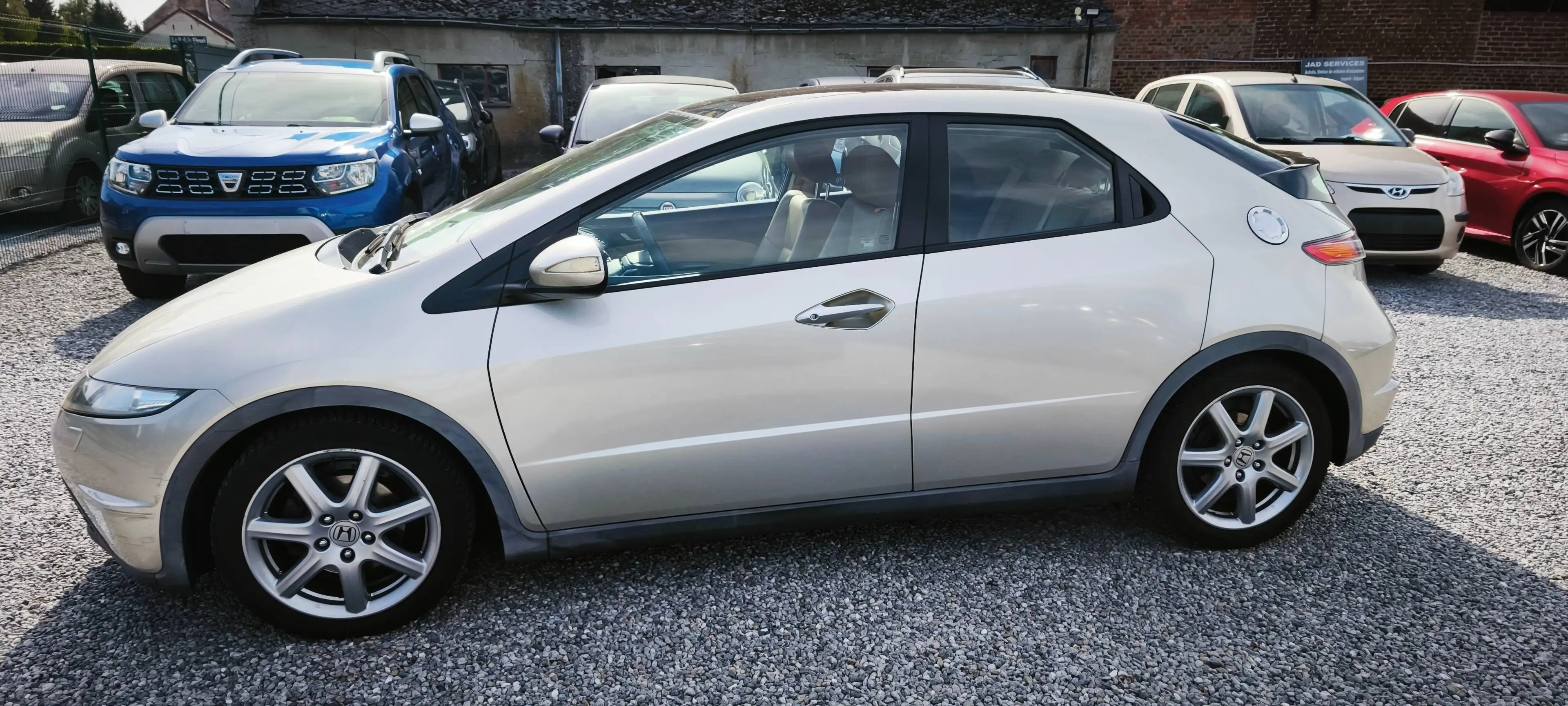 Honda Civic _1.8 i (140CH)_11/2008💢EUR.4_A/C_EQUIP_145.000KM💢 — photo 4