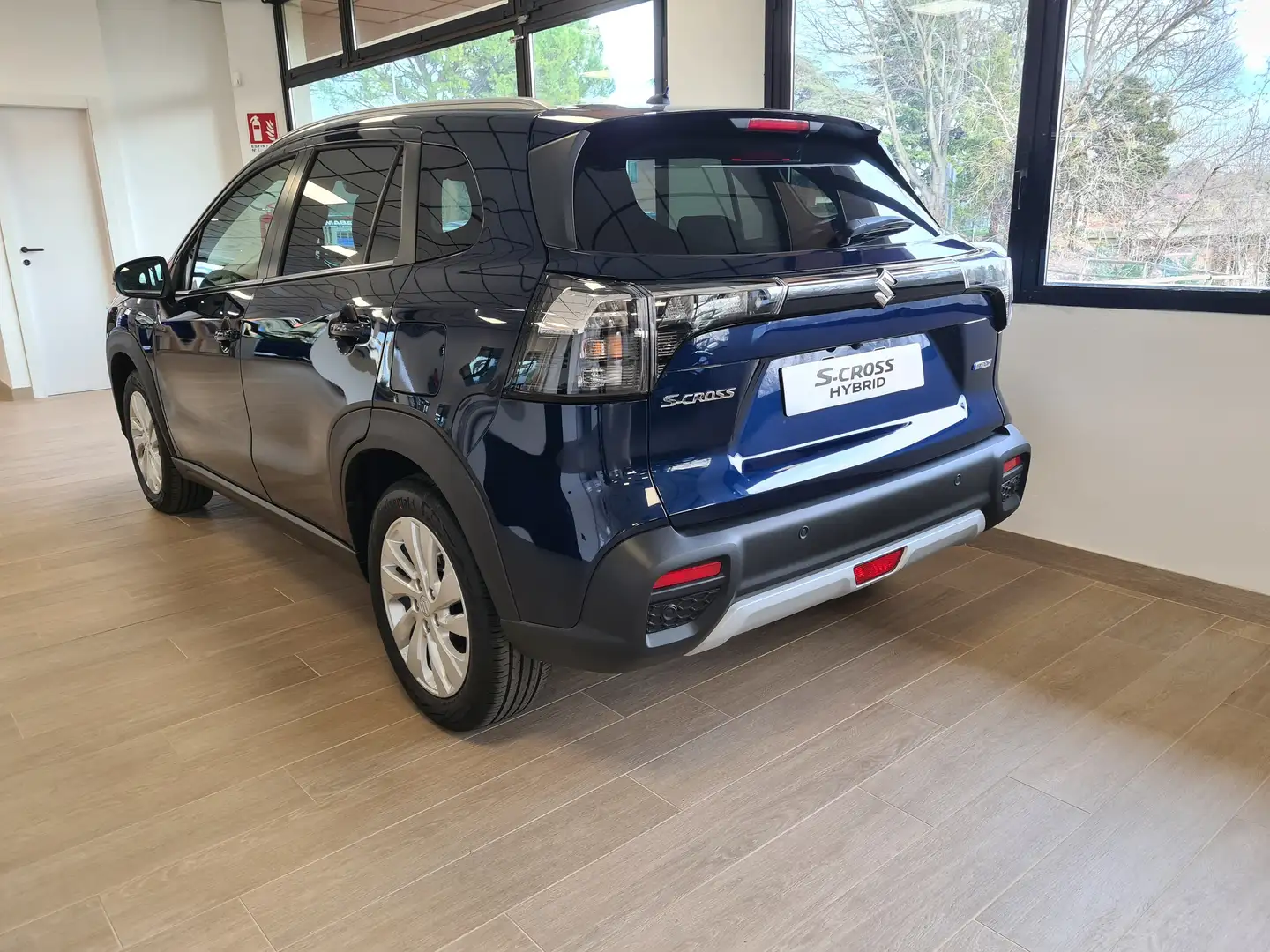 Suzuki S-Cross S-Cross 1.4h Top 2wd 110cv Bianco - 2