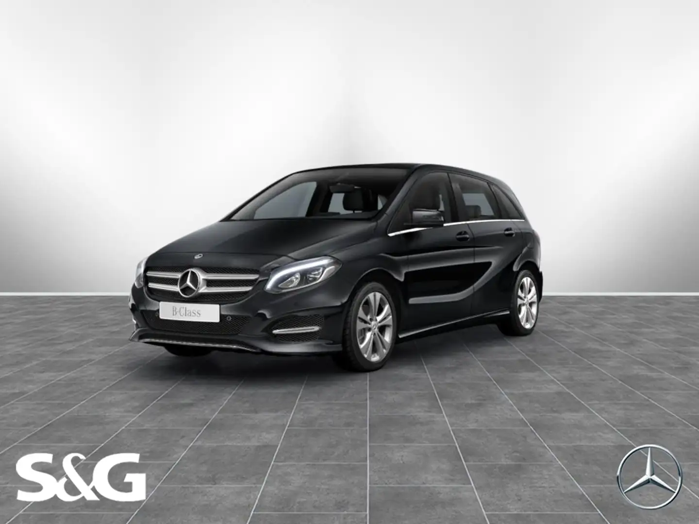 Mercedes-Benz B 200 LED+NAVIGATION+PARKPILOT+SITZHEIZUNG+17" Schwarz - 1