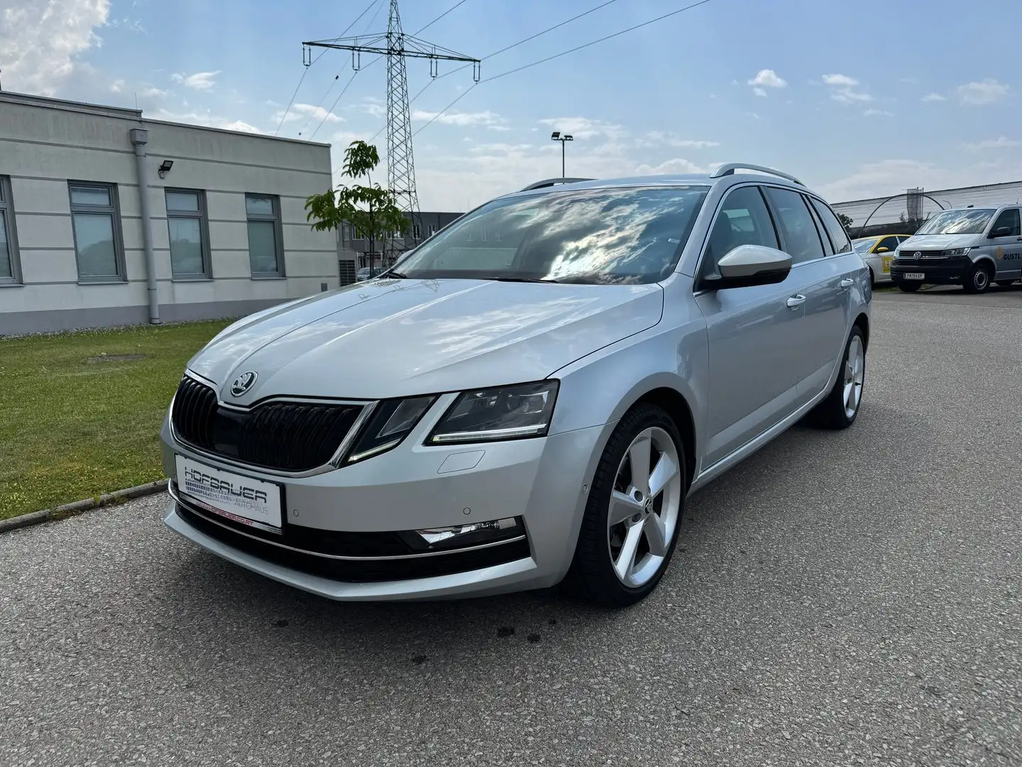 Skoda Octavia Style Limited TDI DSG Silber - 1