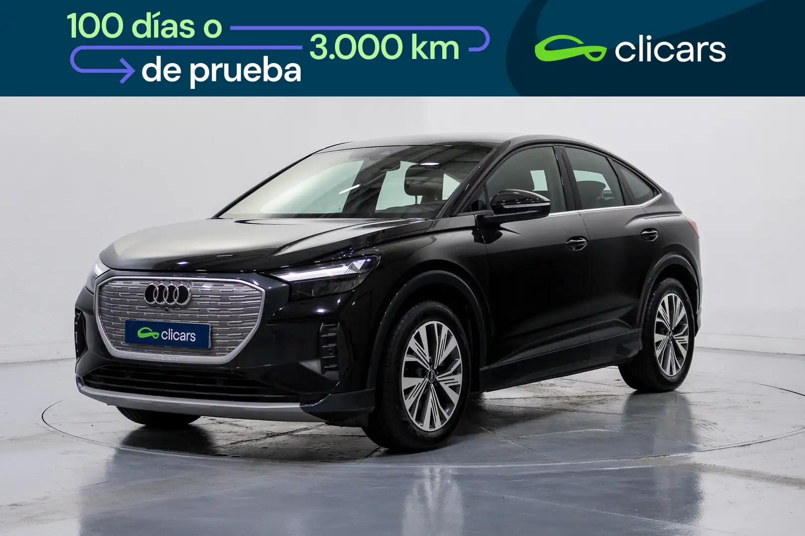 Audi Q4 e-tron Sportback 35 Advanced 55KWh Negro - 1