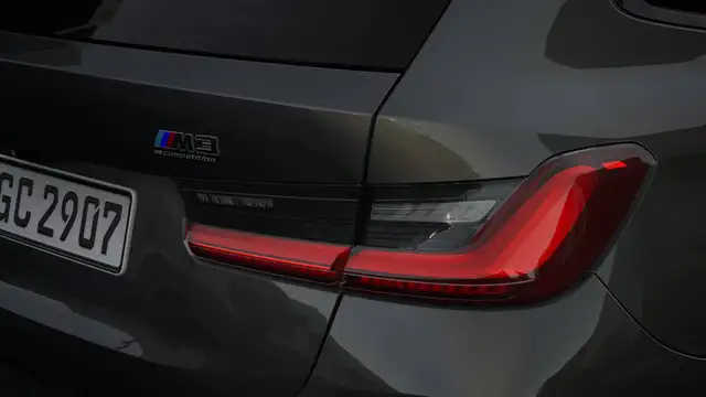 BMW M3 view 8