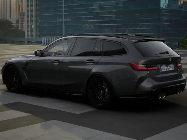 BMW M3 view 2
