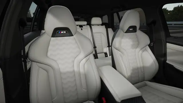 BMW M3 view 11