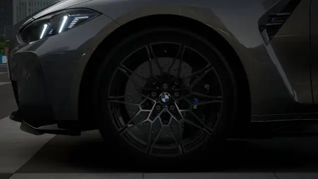 BMW M3 view 7