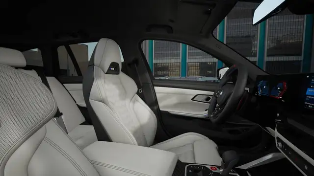 BMW M3 view 9