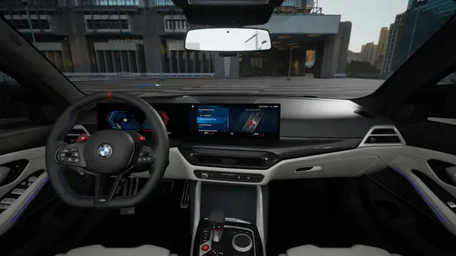 BMW M3 view 10