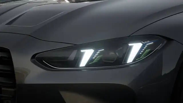 BMW M3 view 6