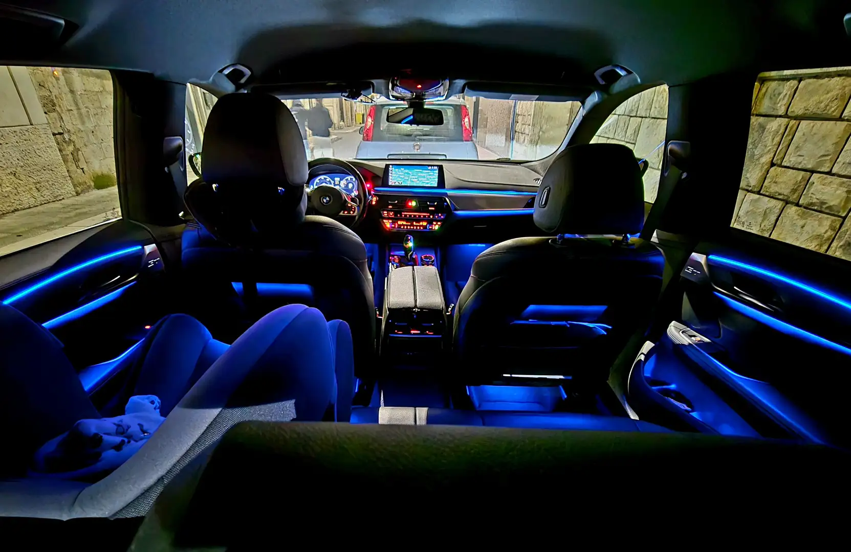 BMW 620 Serie 6 G32 2018 Gran Turismo620d GT Msport auto Blauw - 1