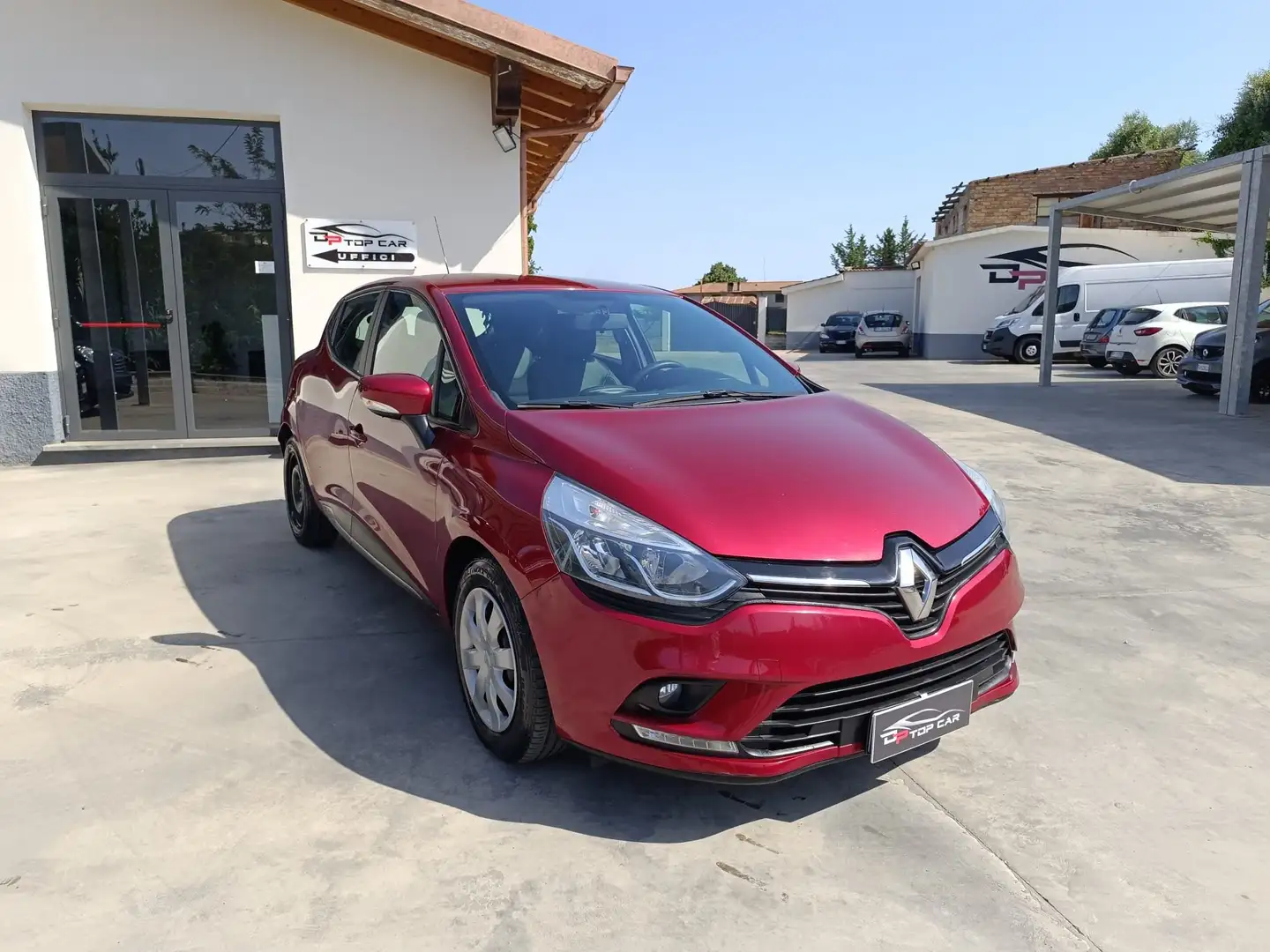 Renault Clio Clio 0.9 tce energy Life 90cv Rouge - 1