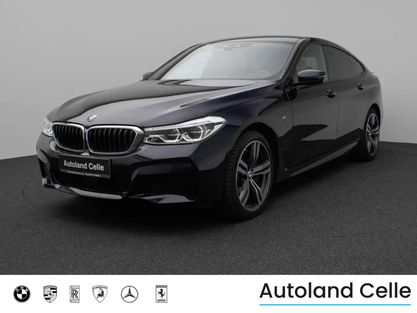 BMW 640 M Sport Kamera HUD HiFi ACC Negru - 1