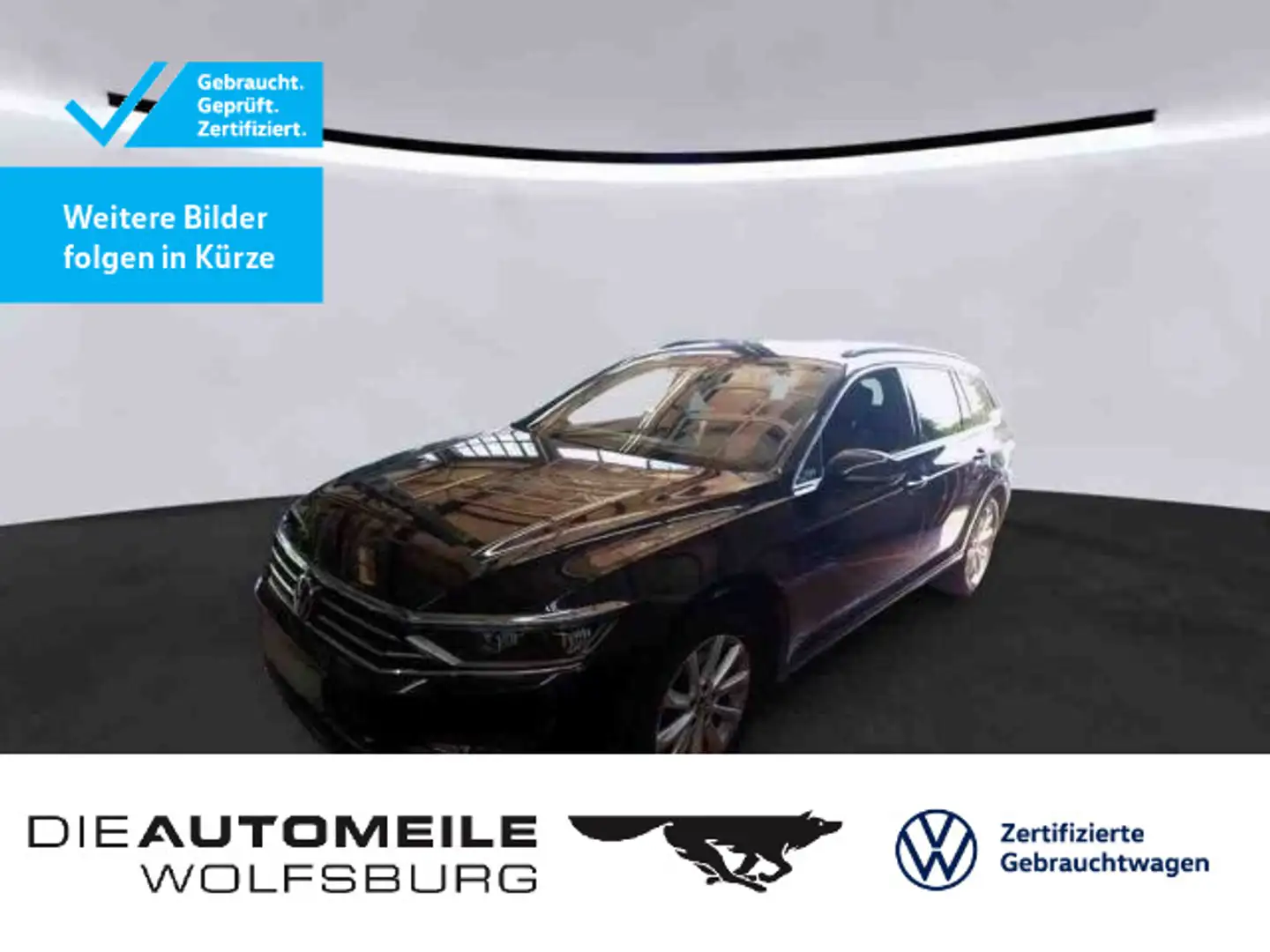 Volkswagen Passat Variant 2.0 4M TDI DSG Business AHK/Pano/ Schwarz - 1