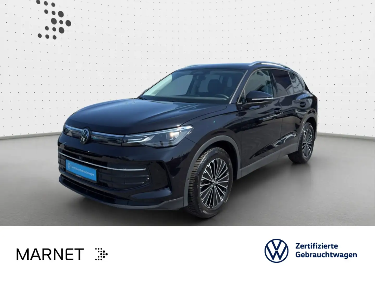 Volkswagen Tiguan 1.5 eTSI DSG Life*AHK*ASG*KAMERA*LED*NAVI Zwart - 1