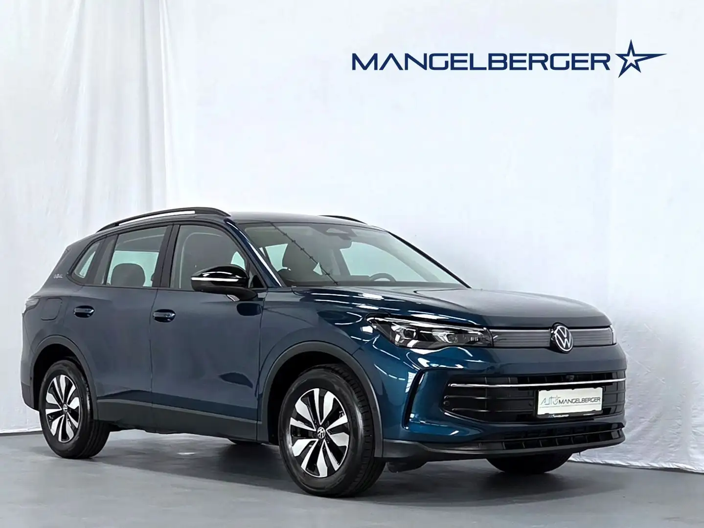 Volkswagen Tiguan 2.0 TDI SCR  DSG ** IQ Light ACC AHK 360°Kamera H Blau - 1