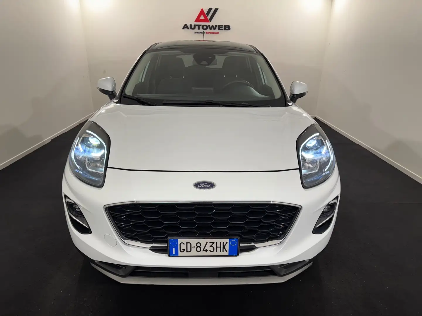 Ford Puma 1.0 EcoBoost 125 CV S&S aut. * TAGLIANDI CERTIFICA Bianco - 2