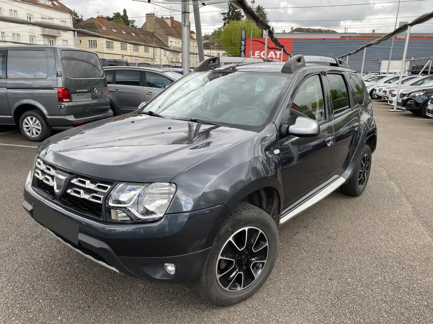 Dacia Duster (2) 1.5 dCi 110 Black Touch Gris - 1