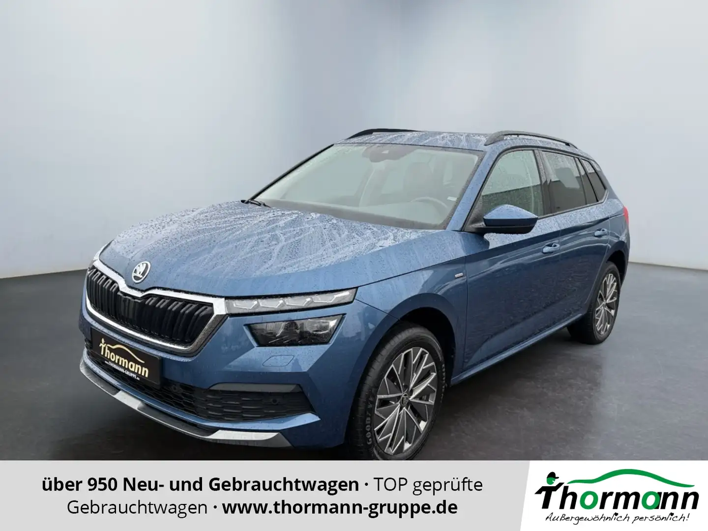 Skoda Kamiq 1.0 TSI Rückfahrkam,Fernlichtassist,LED Azul - 1