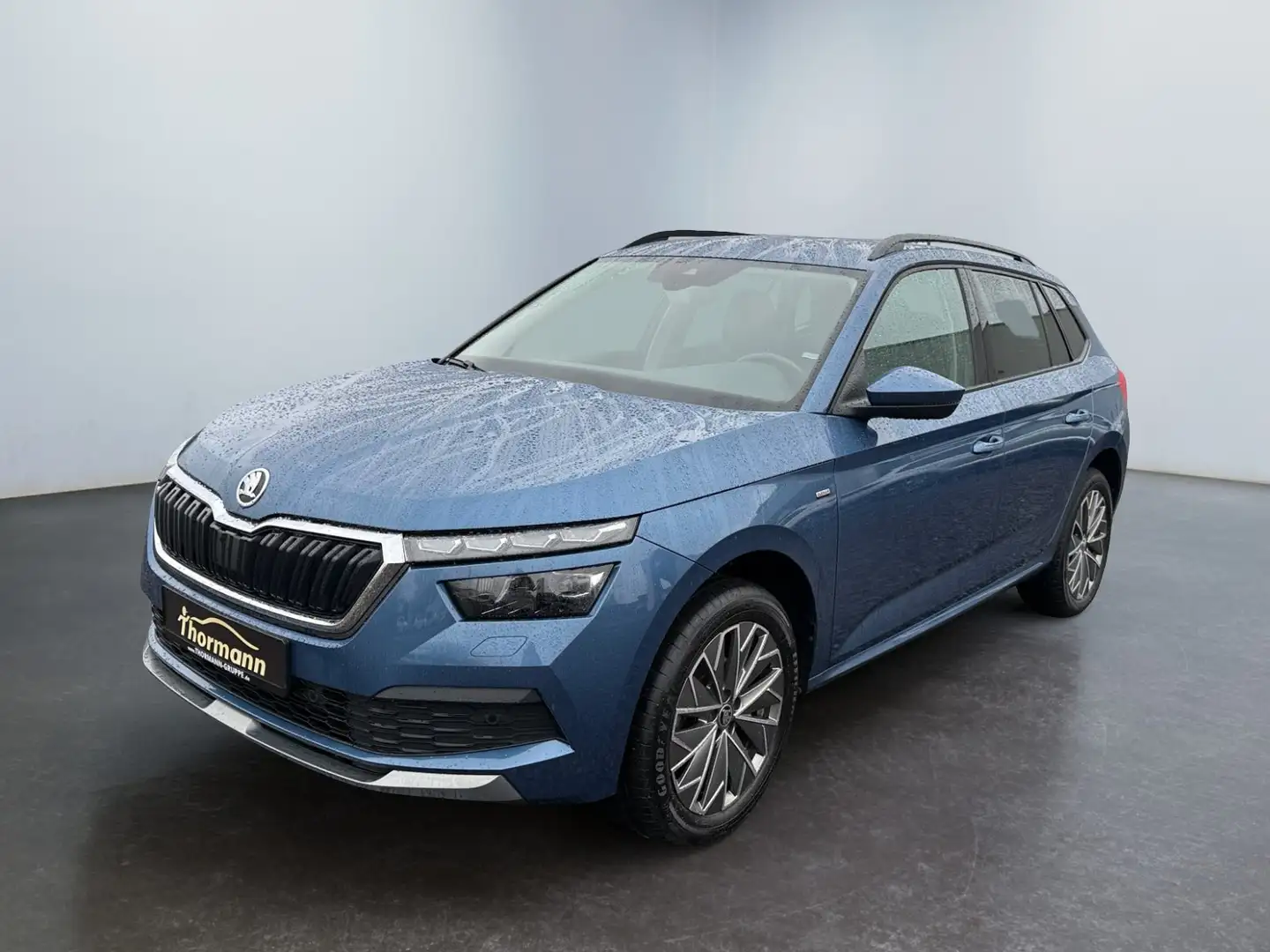 Skoda Kamiq 1.0 TSI Rückfahrkam,Fernlichtassist,LED Azul - 2