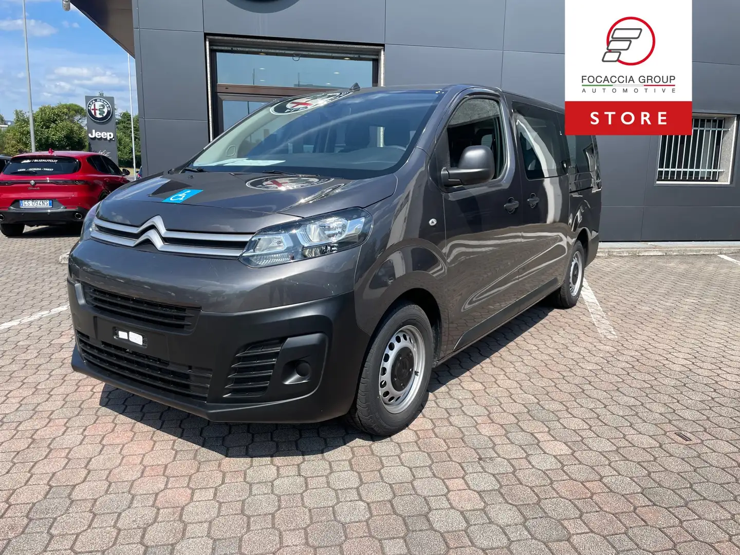 Citroen Jumpy 9 posti  2.0 BlueHdi 140cv EAT8 Gri - 1