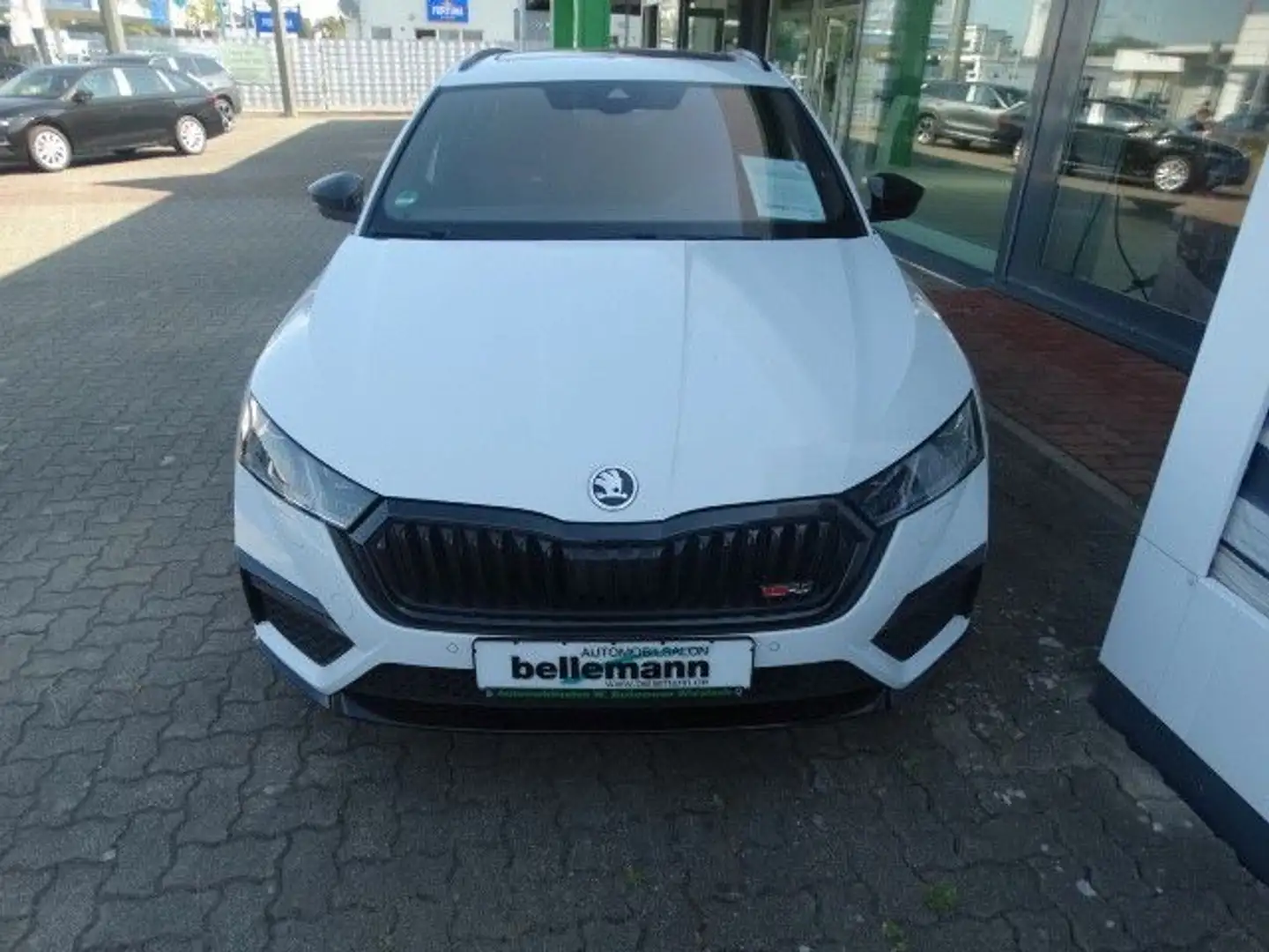 Skoda Octavia Combi RS First Edition iV Wit - 2