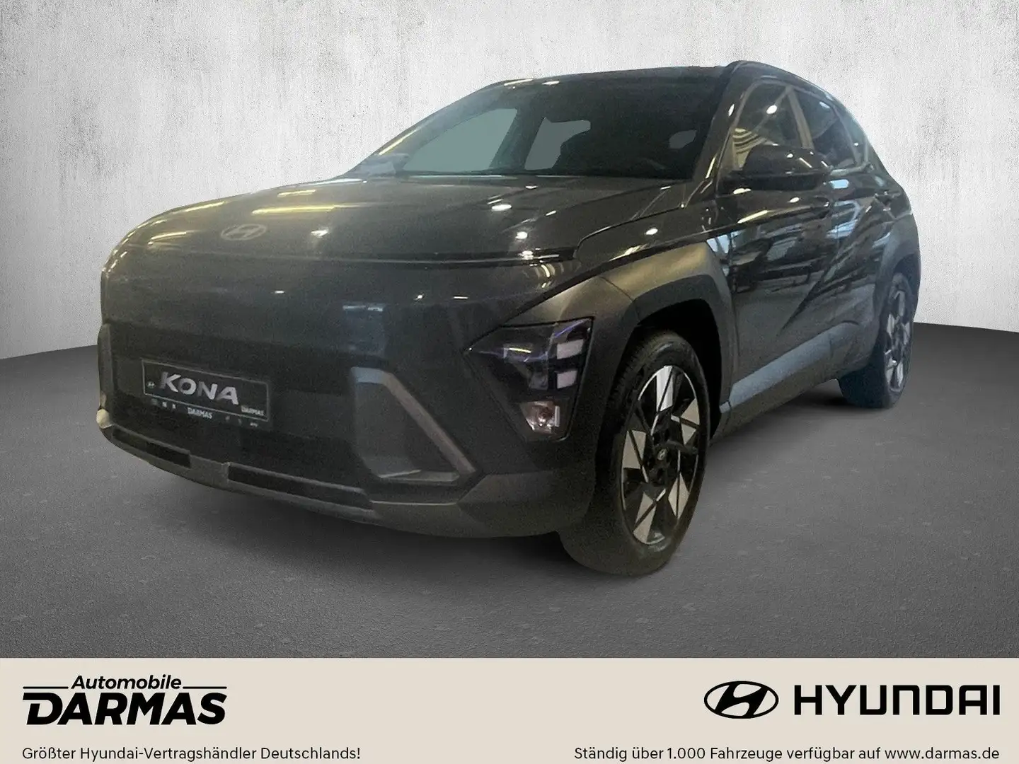 Hyundai KONA KONA Hybrid NEUES Modell Trend Klimaaut. Navi Grau - 1