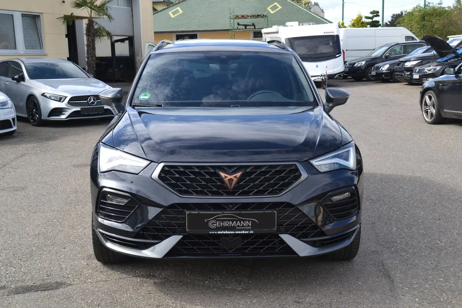 CUPRA Ateca DSG 4Drive*Virtual*Pano*ACC*AHK*LED*Leder Schwarz - 2