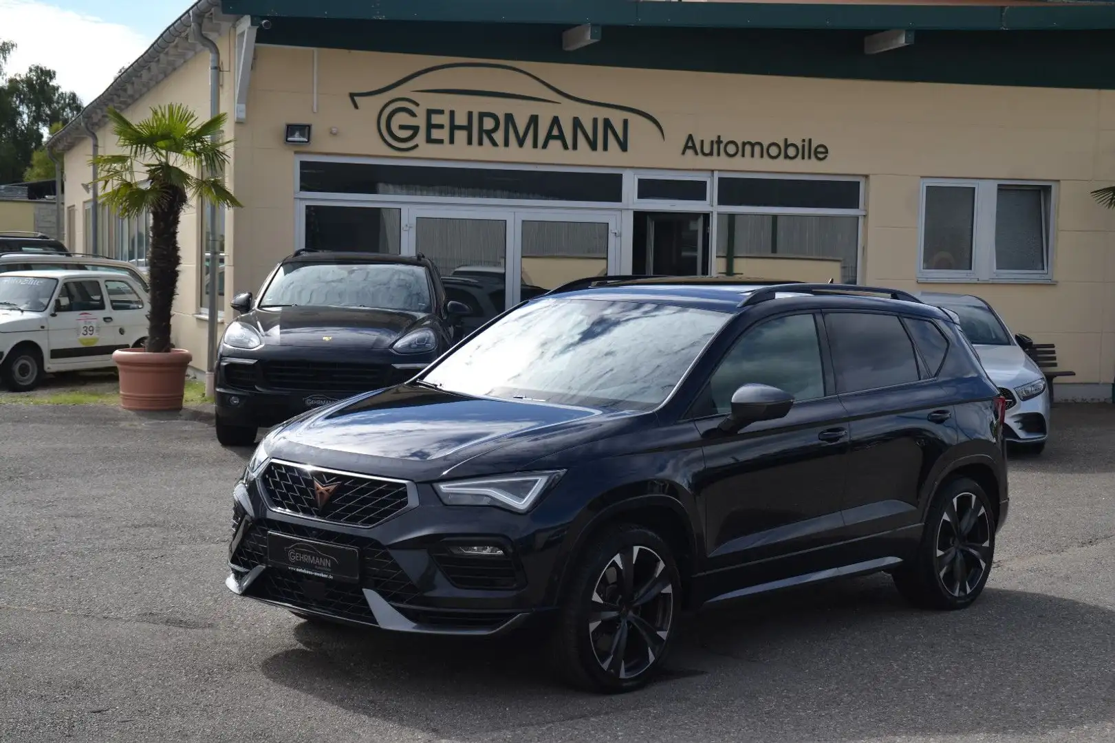 CUPRA Ateca DSG 4Drive*Virtual*Pano*ACC*AHK*LED*Leder Schwarz - 1