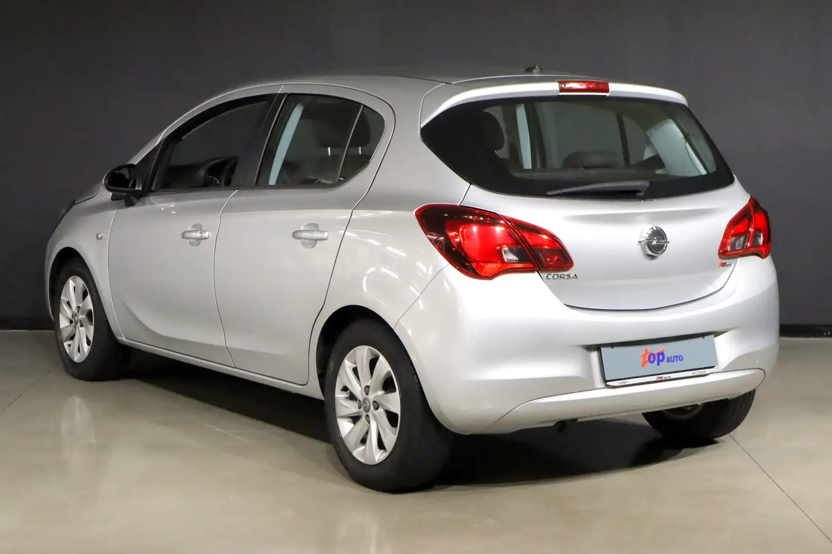 Opel Corsa 1.2 EDITION 5 PORTE CLIMA Argento - 2