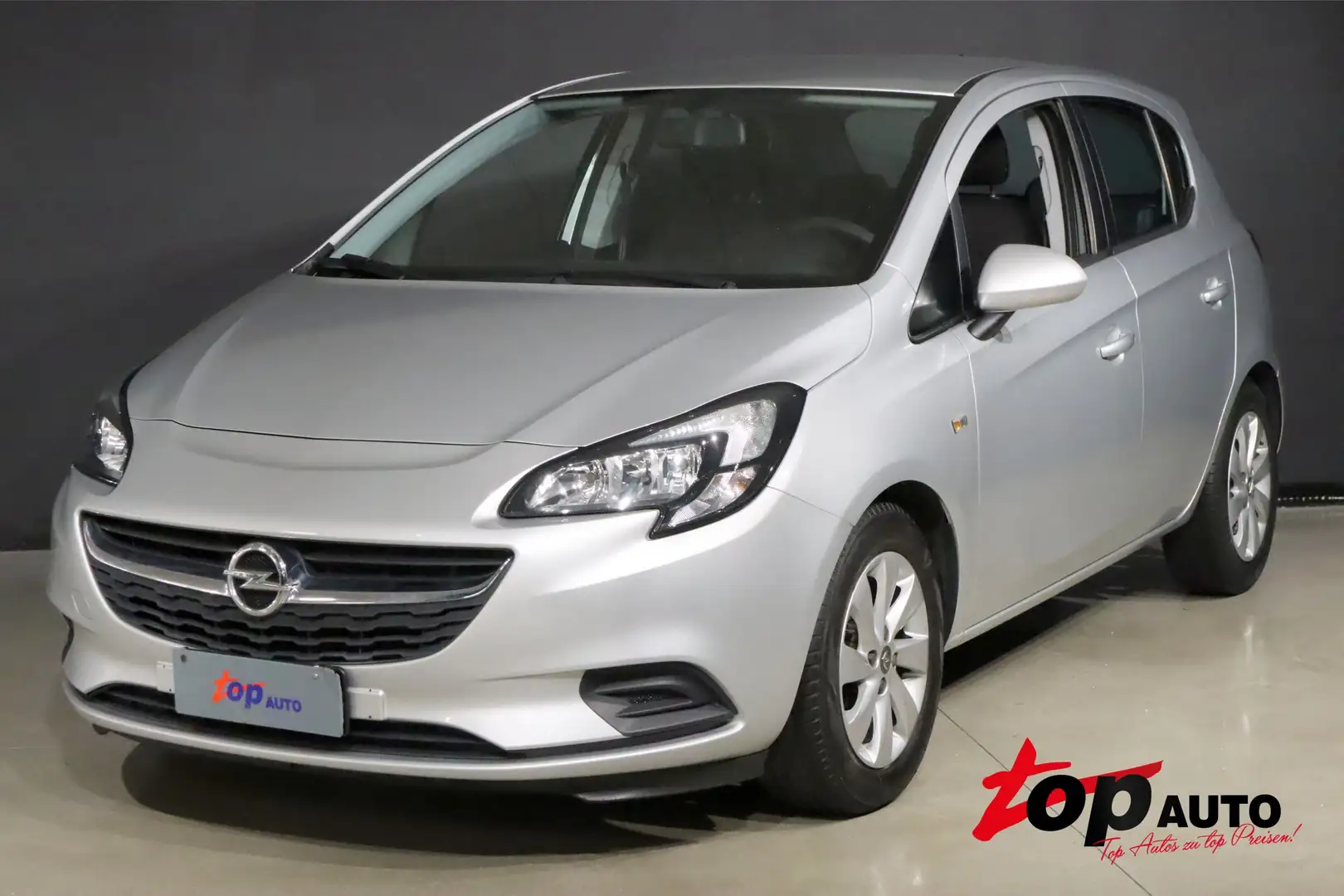 Opel Corsa 1.2 EDITION 5 PORTE CLIMA Argento - 1