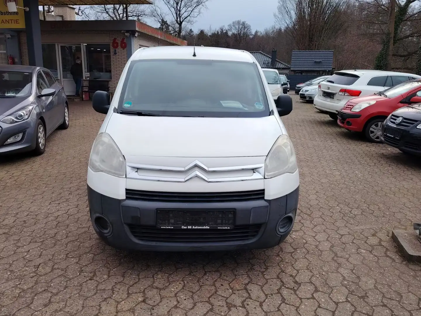 Citroen Berlingo Kasten Niveau B L1 / Schiebetür / Weiß - 2