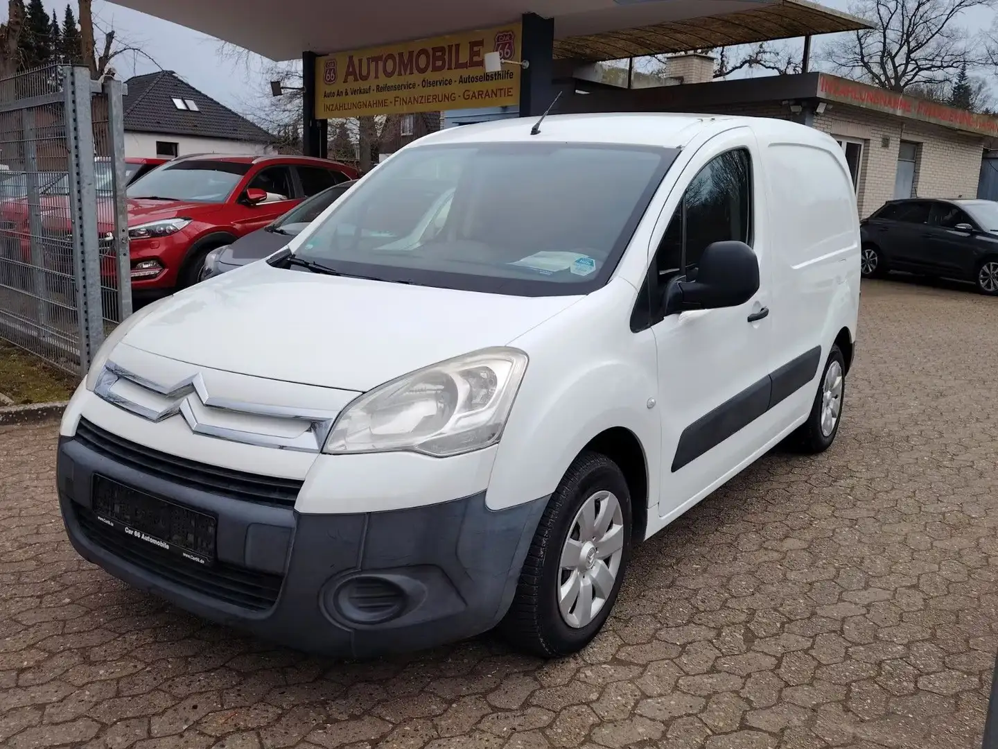 Citroen Berlingo Kasten Niveau B L1 / Schiebetür / Weiß - 1